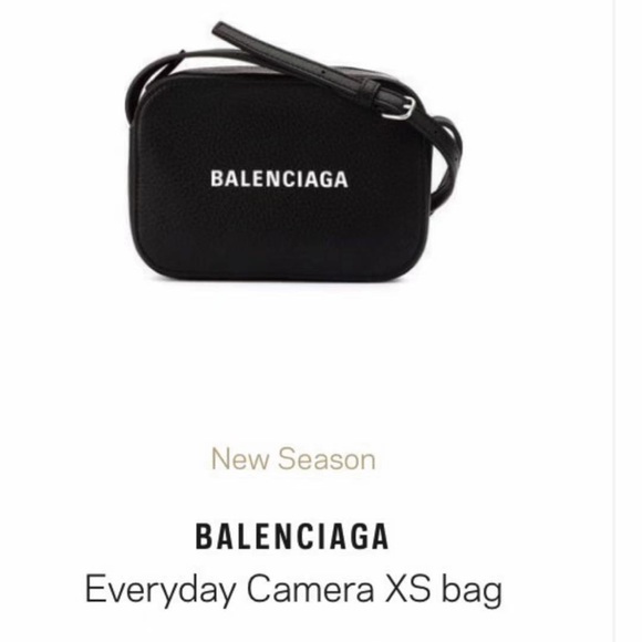 balenciaga ville camera bag xs